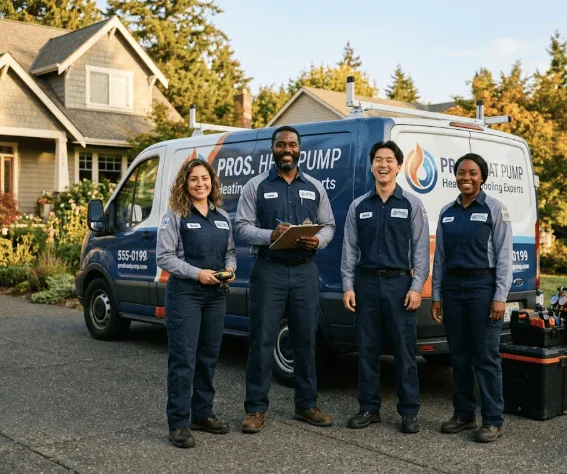 Heat Pump Installation company in Oldhams, VA