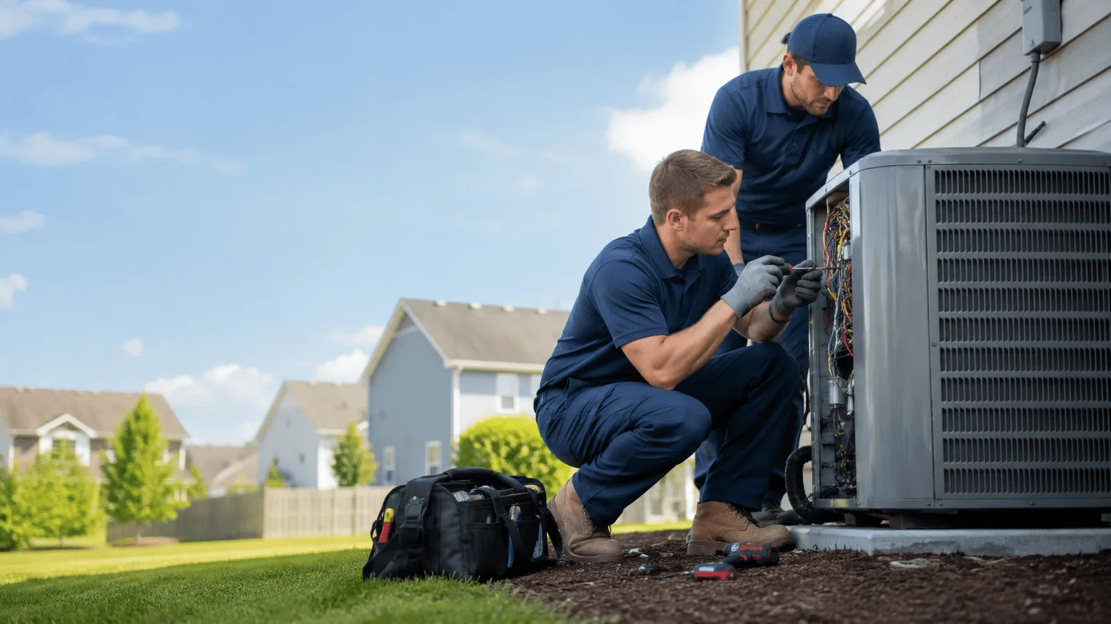 Heat Pump Installation in Oldhams, VA near me
